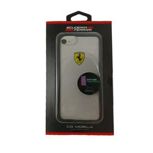 Заредете изображение във визуализатора на галерията – Ferrari Hardcase FEHCRFP7BK iPhone 7/8 /SE 2020 / SE 2022 transparent/black - TopMag
