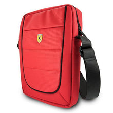 Заредете изображение във визуализатора на галерията – Ferrari Torba FESH10RE Tablet 10" On Track Collection red/czerwony - TopMag
