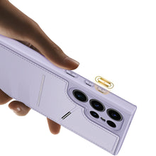 Заредете изображение във визуализатора на галерията – Dux Ducis Rafi ll Mag case for Samsung Galaxy S24 Ultra - purple
