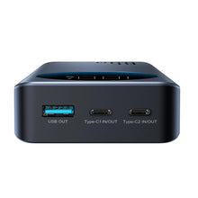 Заредете изображение във визуализатора на галерията – Joyroom powerbank 65W 20000mAH black (JR-PBF04)
