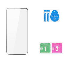 Заредете изображение във визуализатора на галерията – Dux Ducis 10D Tempered Glass Tough Screen Protector Full Coveraged with Frame for iPhone 13 mini transparent (case friendly) - TopMag
