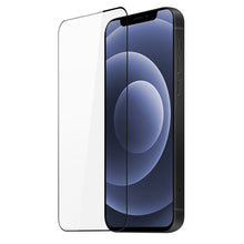 Заредете изображение във визуализатора на галерията – Dux Ducis 10D Tempered Glass Tough Screen Protector Full Coveraged with Frame for iPhone 13 mini transparent (case friendly) - TopMag
