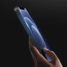 Заредете изображение във визуализатора на галерията – Dux Ducis 10D Tempered Glass Tough Screen Protector Full Coveraged with Frame for iPhone 13 mini transparent (case friendly) - TopMag
