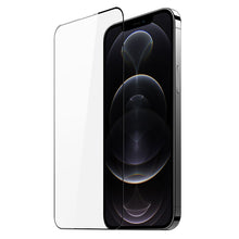 Заредете изображение във визуализатора на галерията – Dux Ducis 10D Tempered Glass Tough Screen Protector Full Coveraged with Frame for iPhone 13 Pro Max transparent (case friendly) - TopMag
