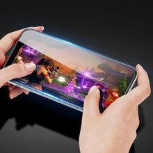 Заредете изображение във визуализатора на галерията – Dux Ducis 10D Tempered Glass Tough Screen Protector Full Coveraged with Frame for iPhone 13 Pro Max transparent (case friendly) - TopMag
