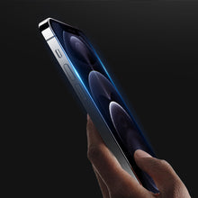 Заредете изображение във визуализатора на галерията – Dux Ducis 10D Tempered Glass Tough Screen Protector Full Coveraged with Frame for iPhone 13 Pro Max transparent (case friendly) - TopMag
