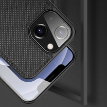 Заредете изображение във визуализатора на галерията – Dux Ducis Fino case covered with nylon material for iPhone 13 mini black - TopMag
