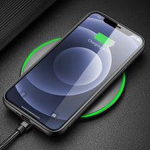 Заредете изображение във визуализатора на галерията – Dux Ducis Fino case covered with nylon material for iPhone 13 mini black - TopMag
