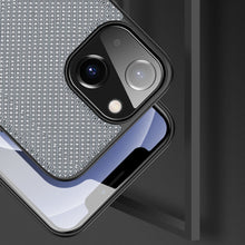 Заредете изображение във визуализатора на галерията – Dux Ducis Fino case covered with nylon material for iPhone 13 mini gray - TopMag
