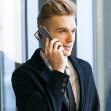 Заредете изображение във визуализатора на галерията – Dux Ducis Fino case covered with nylon material for iPhone 13 Pro black - TopMag
