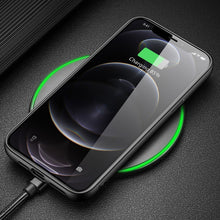 Заредете изображение във визуализатора на галерията – Dux Ducis Fino case covered with nylon material for iPhone 13 Pro black - TopMag
