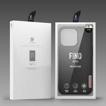 Заредете изображение във визуализатора на галерията – Dux Ducis Fino case covered with nylon material for iPhone 13 Pro black - TopMag
