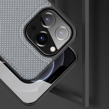 Заредете изображение във визуализатора на галерията – Dux Ducis Fino case covered with nylon material for iPhone 13 Pro gray - TopMag
