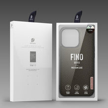 Заредете изображение във визуализатора на галерията – Dux Ducis Fino case covered with nylon material for iPhone 13 Pro green - TopMag
