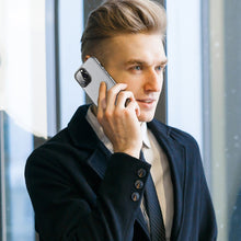 Заредете изображение във визуализатора на галерията – Dux Ducis Fino case covered with nylon material for iPhone 13 Pro Max gray - TopMag
