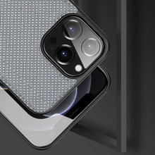 Заредете изображение във визуализатора на галерията – Dux Ducis Fino case covered with nylon material for iPhone 13 Pro Max gray - TopMag
