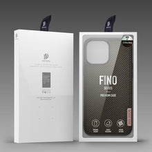 Заредете изображение във визуализатора на галерията – Dux Ducis Fino case covered with nylon material for iPhone 13 Pro Max green - TopMag
