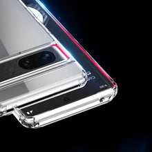 Заредете изображение във визуализатора на галерията – Dux Ducis Clin case Google Pixel 7 armored case back cover transparent
