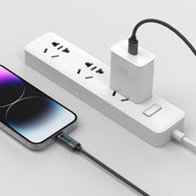 Заредете изображение във визуализатора на галерията – Lightning - USB C cable 20W 1.2m with LED display Joyroom S-CL020A16 - black
