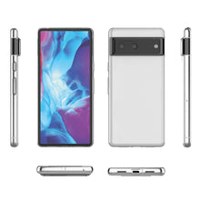 Заредете изображение във визуализатора на галерията – Ultra Clear 0.5mm case for Google Pixel 7a thin cover transparent
