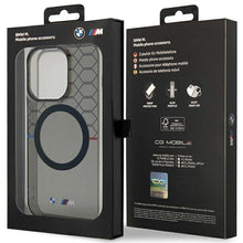 Заредете изображение във визуализатора на галерията – BMW Pattern MagSafe case for iPhone 13 Pro / 13 - gray
