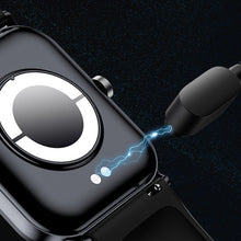 Заредете изображение във визуализатора на галерията – Xiaomi QCY stylish smartwatch black (GTC S1)
