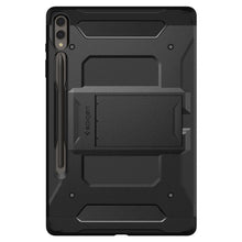 Заредете изображение във визуализатора на галерията – Spigen TOUGH ARMOR "PRO" GALAXY TAB S9+ PLUS 12.4 X810 / X816B BLACK

