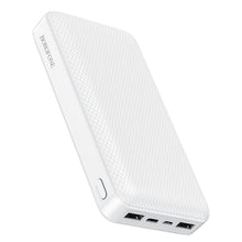 Заредете изображение във визуализатора на галерията – Borofone Power Bank 20000mAh BJ3A Minimalist - 2xUSB - white
