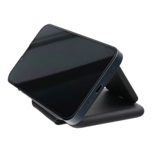Заредете изображение във визуализатора на галерията – Wireless charger Qi 3in1 15W P14 working with MagSafe black
