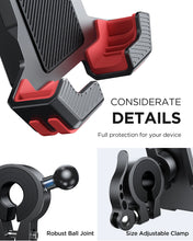 Заредете изображение във визуализатора на галерията – Joyroom bicycle phone holder black (JR-ZS360)
