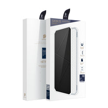 Заредете изображение във визуализатора на галерията – DUX DUCIS Skin X Bookcase type case for iPhone 13 mini black - TopMag
