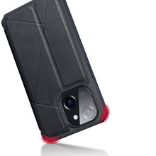 Заредете изображение във визуализатора на галерията – DUX DUCIS Skin X Bookcase type case for iPhone 13 mini black - TopMag
