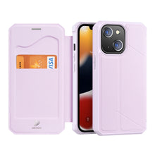 Заредете изображение във визуализатора на галерията – DUX DUCIS Skin X Bookcase type case for iPhone 13 mini pink - TopMag

