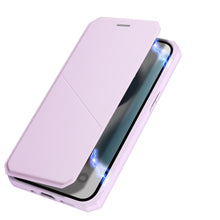 Заредете изображение във визуализатора на галерията – DUX DUCIS Skin X Bookcase type case for iPhone 13 mini pink - TopMag
