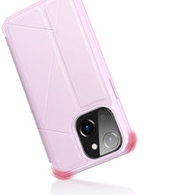 Заредете изображение във визуализатора на галерията – DUX DUCIS Skin X Bookcase type case for iPhone 13 mini pink - TopMag
