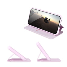 Заредете изображение във визуализатора на галерията – DUX DUCIS Skin X Bookcase type case for iPhone 13 mini pink - TopMag
