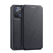 Заредете изображение във визуализатора на галерията – DUX DUCIS Skin X Bookcase type case for iPhone 13 black - TopMag
