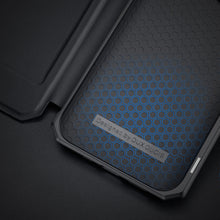 Заредете изображение във визуализатора на галерията – DUX DUCIS Skin X Bookcase type case for iPhone 13 black - TopMag
