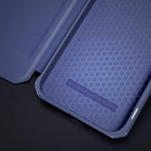 Заредете изображение във визуализатора на галерията – DUX DUCIS Skin X Bookcase type case for iPhone 13 Pro blue - TopMag
