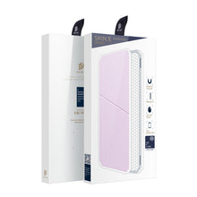 Заредете изображение във визуализатора на галерията – DUX DUCIS Skin X Bookcase type case for iPhone 13 Pro pink - TopMag
