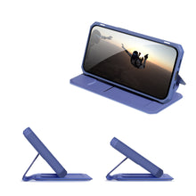 Заредете изображение във визуализатора на галерията – DUX DUCIS Skin X Bookcase type case for iPhone 13 Pro Max blue - TopMag
