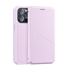 Заредете изображение във визуализатора на галерията – DUX DUCIS Skin X Bookcase type case for iPhone 13 Pro Max pink - TopMag

