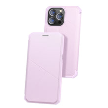 Заредете изображение във визуализатора на галерията – DUX DUCIS Skin X Bookcase type case for iPhone 13 Pro Max pink - TopMag
