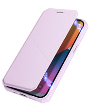 Заредете изображение във визуализатора на галерията – DUX DUCIS Skin X Bookcase type case for iPhone 13 Pro Max pink - TopMag

