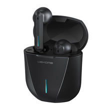 Заредете изображение във визуализатора на галерията – WK Design Wireless Bluetooth Earphones TWS Waterproof IPX4 black (ET-V9 black) - TopMag
