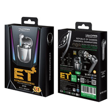 Заредете изображение във визуализатора на галерията – WK Design Wireless Bluetooth Earphones TWS Waterproof IPX4 black (ET-V9 black) - TopMag

