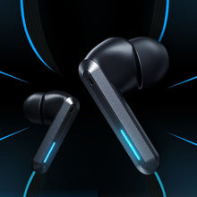 Заредете изображение във визуализатора на галерията – WK Design Wireless Bluetooth Earphones TWS Waterproof IPX4 black (ET-V9 black) - TopMag
