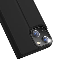 Заредете изображение във визуализатора на галерията – Dux Ducis Skin Pro Bookcase type case for iPhone 13 mini black - TopMag
