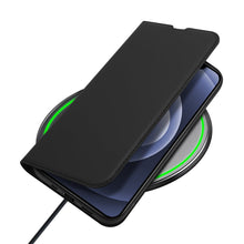 Заредете изображение във визуализатора на галерията – Dux Ducis Skin Pro Bookcase type case for iPhone 13 mini black - TopMag
