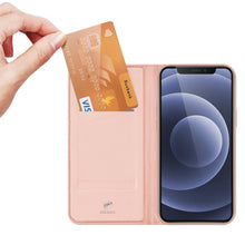 Заредете изображение във визуализатора на галерията – Dux Ducis Skin Pro Bookcase type case for iPhone 13 mini pink - TopMag
